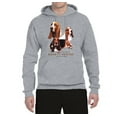 thumbnail image 2 of If It's Not a Bassett Hound Its Just a Dog Gift | Mens Dog Lover Hooded Sweatshirt Graphic Hoodie, Heather Grey, 3XL, 2 of 3