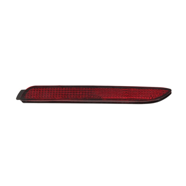 KIMISS Back Bumper Reflector, For Sienna 2011 To 2017 Rear Bumper Reflector Waterproof Tail Side Red Lens Bumper Reflector