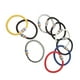 thumbnail image 5 of Pulsera Del Orgullo LGBT Del Iris, Exquisita Pulsera De Iris Trenzada De Aspecto Hermoso De Acero Inoxidable De 10 Piezas Uso Flexible Para Viajes, 5 of 7