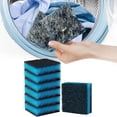 thumbnail image 6 of Washing Machine Lint Remover Laundry Hair Catcher Reusable Fabric Fur Collector for Washer Dryer Clothes Pet Hair Removal Laundry Accessory,1 PC,Black, 6 of 9