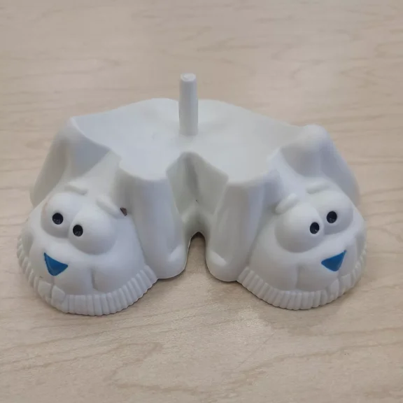 Mrs. Potato Head Spud Bunny Slippers Shoes Easter 2009 Replacement Part