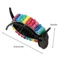 thumbnail image 2 of Barrettes Festives pour Coiffures Quotidiennes, Assurent une Tenue Toute la Journée, pour Femmes et Ados, 2 of 4