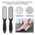thumbnail image 4 of Professional Pedicure Rasp Foot File Plus Finger Toenail Clipper Set With Nail Lifter Nail File, 4 of 6