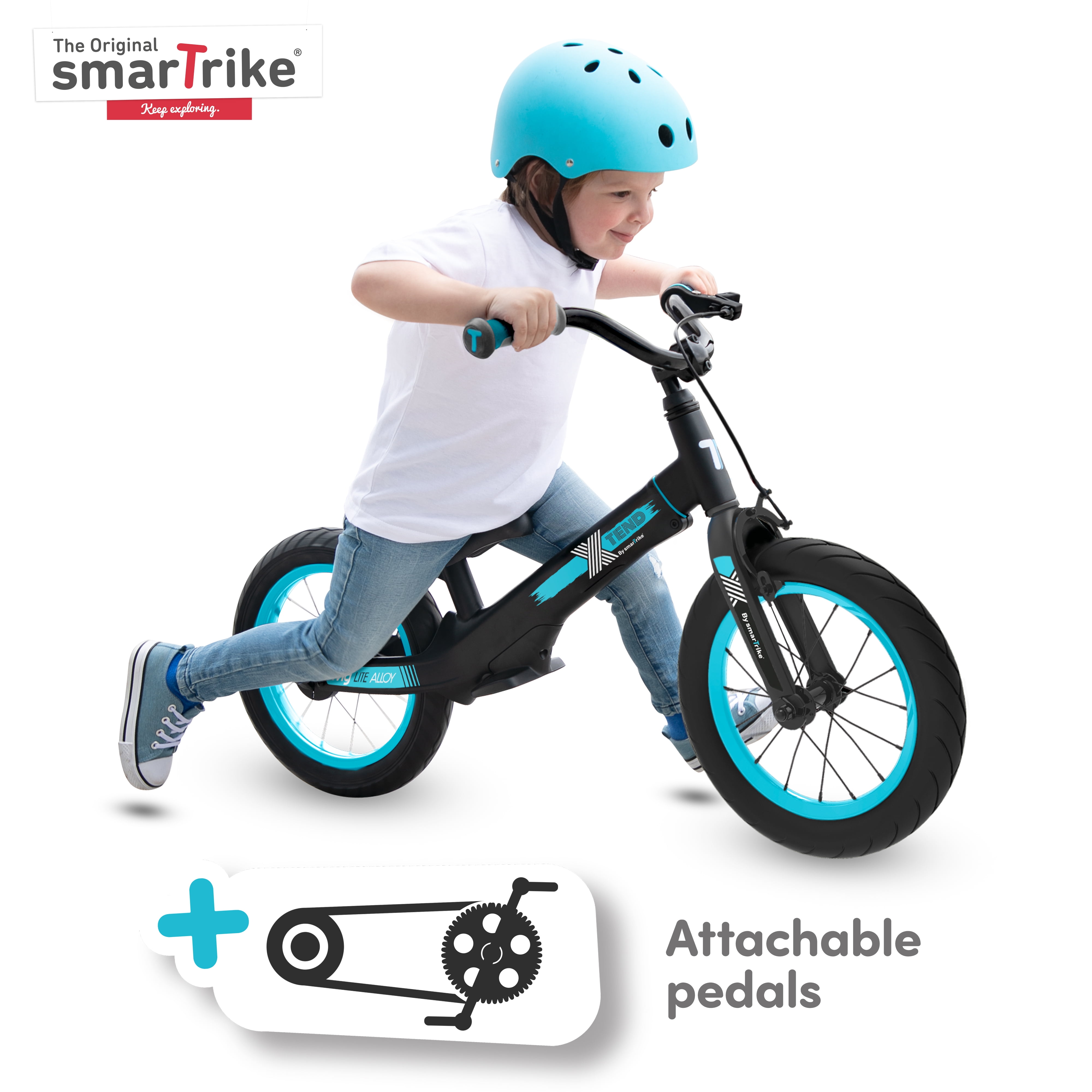 a bike without pedals
