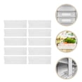thumbnail image 2 of EeaseMX 10 separadores de plástico para estantes en forma de L, para organizar productos, divisores para armarios., 2 of 7