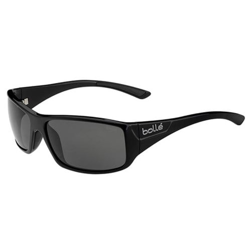 Bolle Kingsnake Shiny Black with Polarized TNS oleo AF Lens Bolle Kingsnake  Sunglasses
