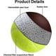 thumbnail image 3 of 4 Pack Tennis Training Ball With String, Tennis Trainer Balls, Self Practice Trainer Tool For Tennis Trainer, 3 of 4