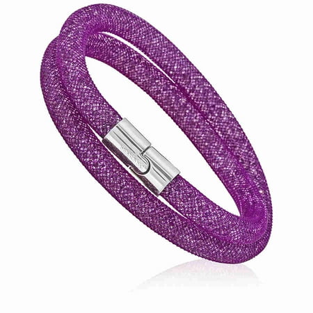 Swarovski Stardust Light Purple Ladies Bracelet 5184791