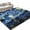 Blue, variant on Large Area Rugs 5'x8', Blue Starry Night Carpet Runner Indoor Outdoor Rugs Home Decor Aesthetic, Abstract Star Sky House Tree Oil Painting Non Slip Mats Washable Accent Rug for Living Room Bedroom