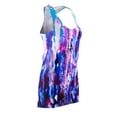 thumbnail image 3 of Women's Cut & Sew Racerback Dress (AOP) Ocean Potion, 3 of 7