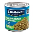 thumbnail image 1 of Chiles jalapeños San Marcos en trocitos 215 g, 1 of 4