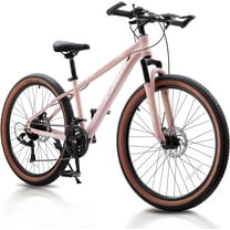 24 inch Kids Mountain Bike, DEYGIA 21 Speed MTB with Internal Cable Routing, Suspension Fork, Dual Disc Brakes - 2.125'' Tires, Easy Assembly
