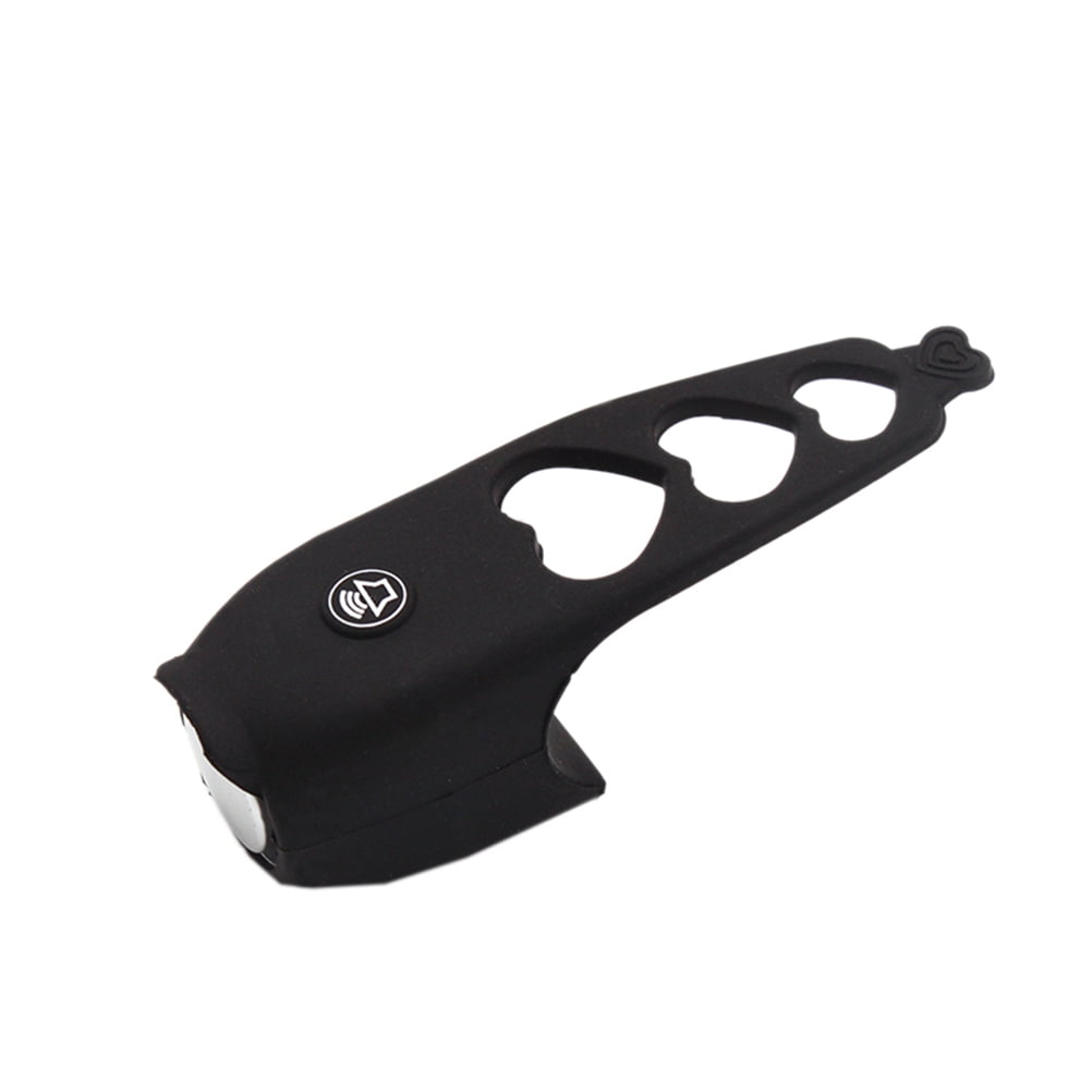 Rosarivae Electric Cycling Bells Mini Bike Horns Rainproof Mountain