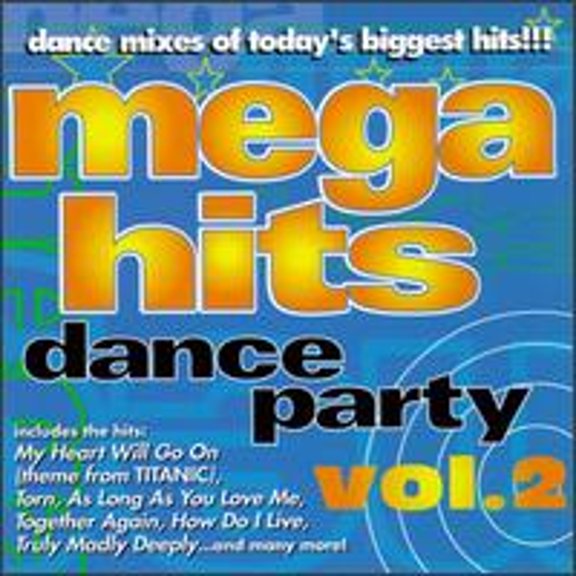 Pre-Owned Mega Hits Dance Party, Vol. 2 (CD 0049925109023) by Various Artists