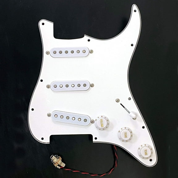 Habanero Loaded Strat®-Style Prewired Pickguard - S/S/S