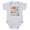 Heather Gray, variant on CafePress - San Francisco - Cute Infant Bodysuit Baby Romper - Size Newborn - 24 Months