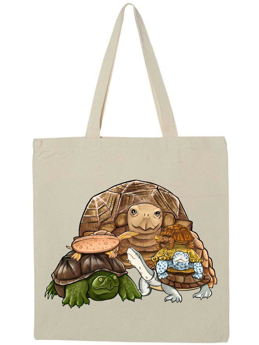 Sea Turtle Fish Fashion Studded Tote Bag For Women PU Leather Rivet Shoulder Bag Crossbody Purse