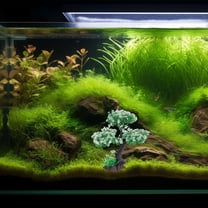 HONMEET Fish Tank Decoration Tree Lifelike Appearance Multi Plastic 1Pack