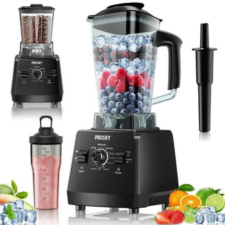 Blendtec Total Blender Classic, with FourSide Jar, Black - Walmart.com