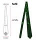 thumbnail image 2 of Fotbe Green Sparkling Corbata Clásica para Hombre con Estampado – Corbata de Seda Jacquard Tejida, para Negocios, Bodas y Eventos Formales, 2 of 7