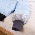 thumbnail image 3 of Bookk Rallonge de Manche de Veste à Sangle Réglable, Rallonge de Poignets pour Sports d'Hiver, Vêtements d'Extérieur et Équipement de Ski, 3 of 6