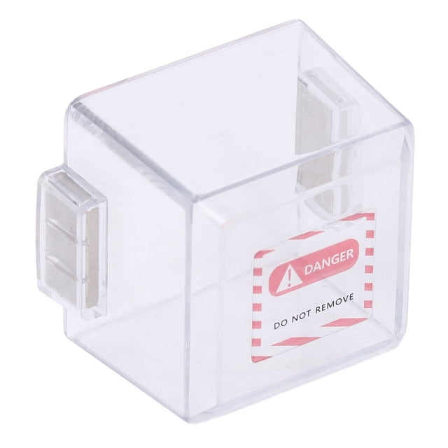 Cubierta Protectora De La Llave De Parada De Emergencia, Cubierta Protectora Del Interruptor De Parada De Emergencia Retardante De Llama Para Evitar Un Mal Funcionamiento Para La