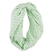 Bacati Muslin Nursing Scarf, Noah Tribal Mint Triangles