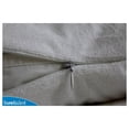 thumbnail image 2 of Set of 2 Travel Size SureGuard Pillow Protectors - 100% Waterproof, Bed Bug Proof, Hypoallergenic - Premium Zippered Cotton Terry Covers, 2 of 6