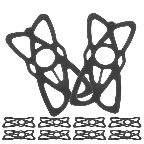 FRCOLOR  15 Pcs Sports Camera Accessories Pendant Compatible Screws Key Hood Reflective Motorcycle Black