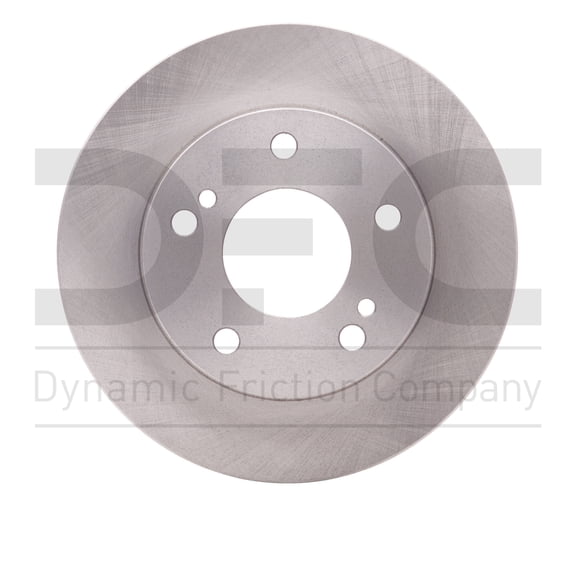 Front Dynamic Friction Company Disc Brake Rotor 600-67042 (1) For 1994-1996 Nissan 240SX