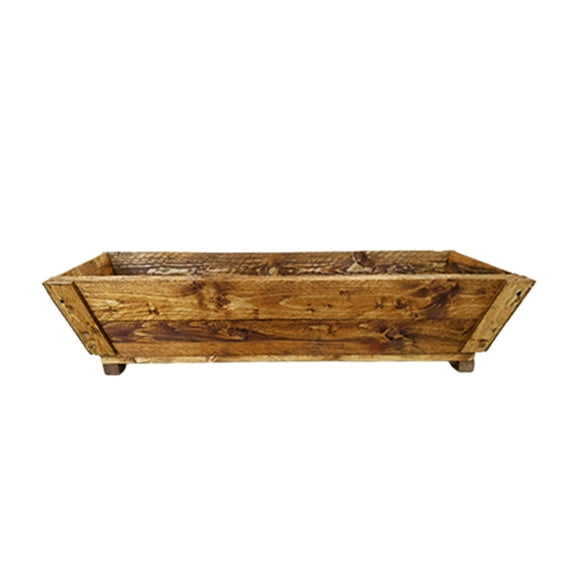 Maceta de madera tipo Jardinera de 1mt.214 Hanlob Jardinera de 100cm