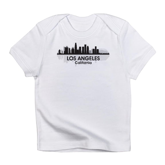 CafePress - Los Angeles Skyline Infant T Shirt - Infant T-Shirt