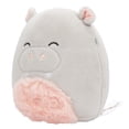 thumbnail image 3 of Minijuguete de peluche Squishmallows Harrison con forma de hipopótamo de 5 pulgadas, 3 of 6