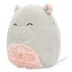 thumbnail image 3 of Minijuguete de peluche Squishmallows Harrison con forma de hipopótamo de 5 pulgadas, 3 of 6