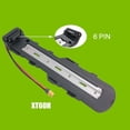 thumbnail image 2 of Base de Boîte de Batterie 6PIN Interface 6PIN Facile à Installer Bonne Compatibilité Base de Boîte de Batterie, 2 of 8