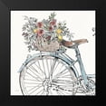 thumbnail image 2 of Tavoletti, Anne 15x15 Black Modern Framed Museum Art Print Titled - Farmhouse Flea Market Bike II, 2 of 5
