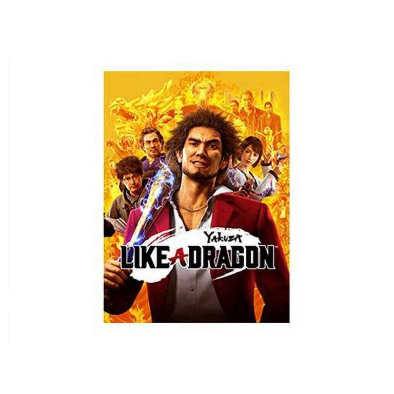 Sega Game - Yakuza: Like a Dragon, Day One Edition for PlayStation
