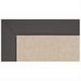 thumbnail image 2 of Linon Athena AT0108 Rug 4' x 6' Natural and Slate Rectangle, 2 of 3