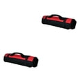 thumbnail image 4 of Kenally Bolsa de herramientas de hardware práctica Bolsa de almacenamiento de bolsa de herramientas de hardware tipo carrete portátil y rojo 2Conjunto, 4 of 6