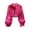 #05 Hot Pink 【Mix, Match & Rotate: Stock Up on Daily Colors】, variant on Women's Loose Fit Round Neck Long Sleeve Chiffon Blouse Shirt Comfy Flowy Dressy Work Office Outfits Casual Daily Wear | CSEONE,White Free Size