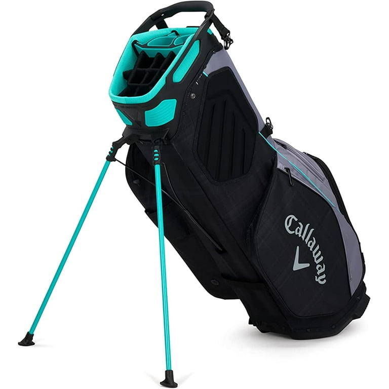 NEW Callaway Golf Fairway 14 Stand / Carry Bag - Charcoal NEW Callaway Golf Fairway 14 Stand / Carry Bag - Charcoal