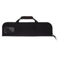 thumbnail image 3 of Ergo Chef Black 5-Pocket Padded Chef's Knife Bag Heavy Nylon / Polyester Construction, 3 of 7