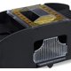 thumbnail image 5 of Card Shuffler Máquina mezcladora electrónica para barajar naipes Mezclador con batería para póquer, etc. Clasificador de tarjetas con botón pulsador, negro, 5 of 5