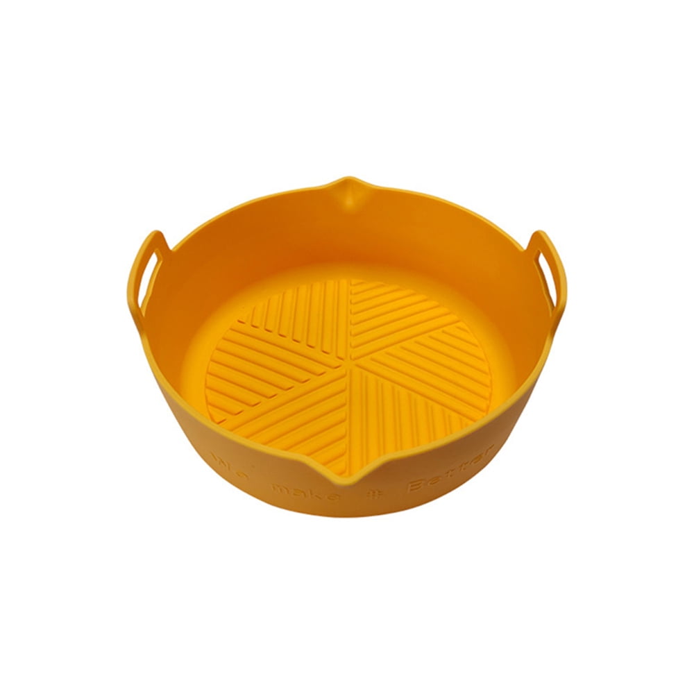 Air Fryer Silicone Mat with Handle Reusable Air Fryer Oven Accessory