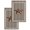Black, variant on Brown Western Texas Star Vintage Kitchen Dish Towels for Drying Dishes Set of 3, Rustic Farmhouse Red Plaid Waffle Weave Microfiber Hand Tea Bathroom Towels Quick Dry & Absorbent Towel 15.7x23.6