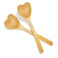 thumbnail image 4 of CaiYueKe Wooden Cooking Spoon Soup Ladle Hot Pot Stirring Utensil Kitchen Mixing Spoon Durable Ergonomic Handle Non-Slip Heat Resistant Cooking Tool, 4 of 9