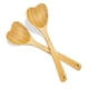 thumbnail image 4 of Cucharón de madera para sopa | Cuchara grande de 30 cm para sopa de chile y estofado | Utensilio de cocina ergonómico para uso doméstico y en restaurantes, 4 of 9