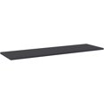 thumbnail image 3 of Set of 4 Replacement Bookshelf Panels - Engineered Wood, Gray, 39.4x11.8x0.6 Inches, 3 of 5