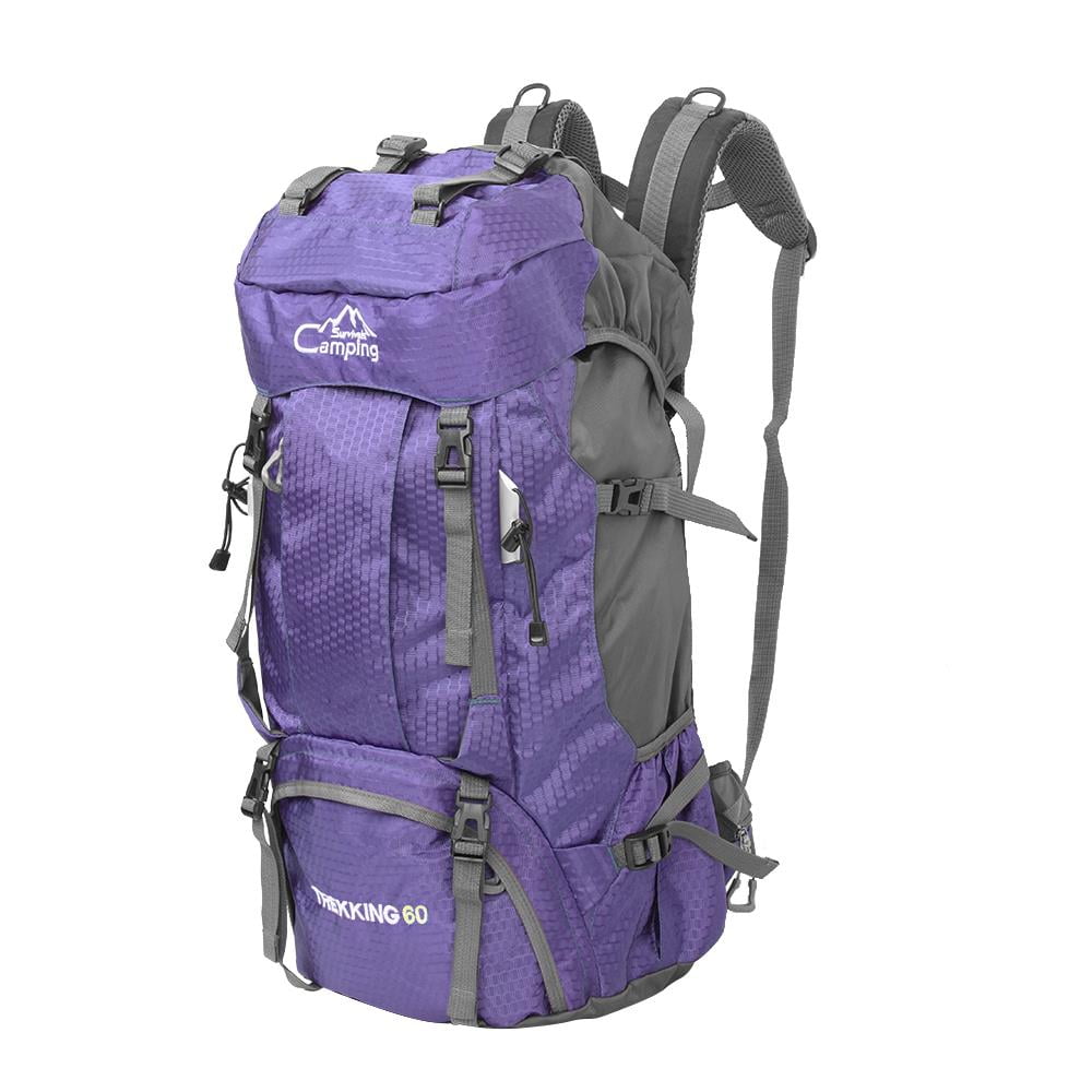 38-60L Waterproof Outdoor Sport Hiking Camping Travel Backpack Daypack Rucksack 