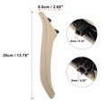 thumbnail image 3 of Tirador de puerta lateral Interior de cuero lateral derecho para BMW 5 Series 520 523 525 528 530 535 F10 F11 F18 2010-2016 Beige Unique Bargains Puerta Tirador, 3 of 7